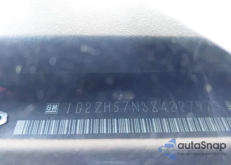 2008 Pontiac G6 Gt from USA, damaged, VIN 1G2ZH57N384227979